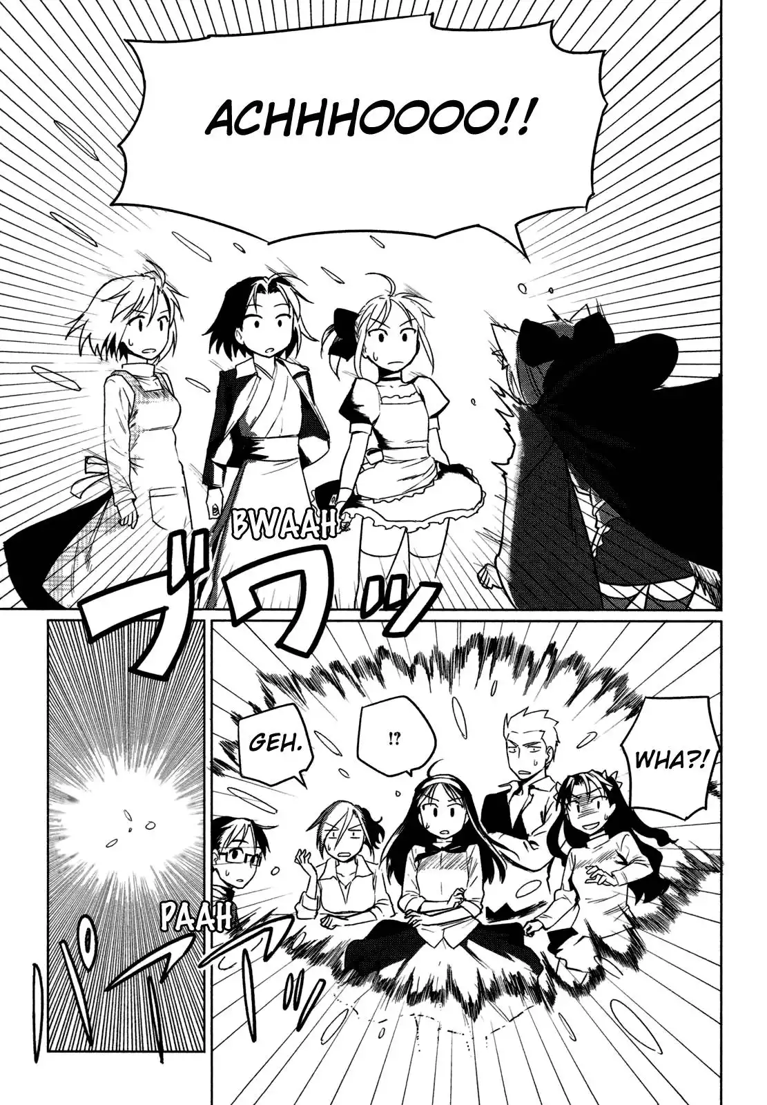 All Around Type-Moon - Ahnenerbe no Nichijou Chapter 3 27